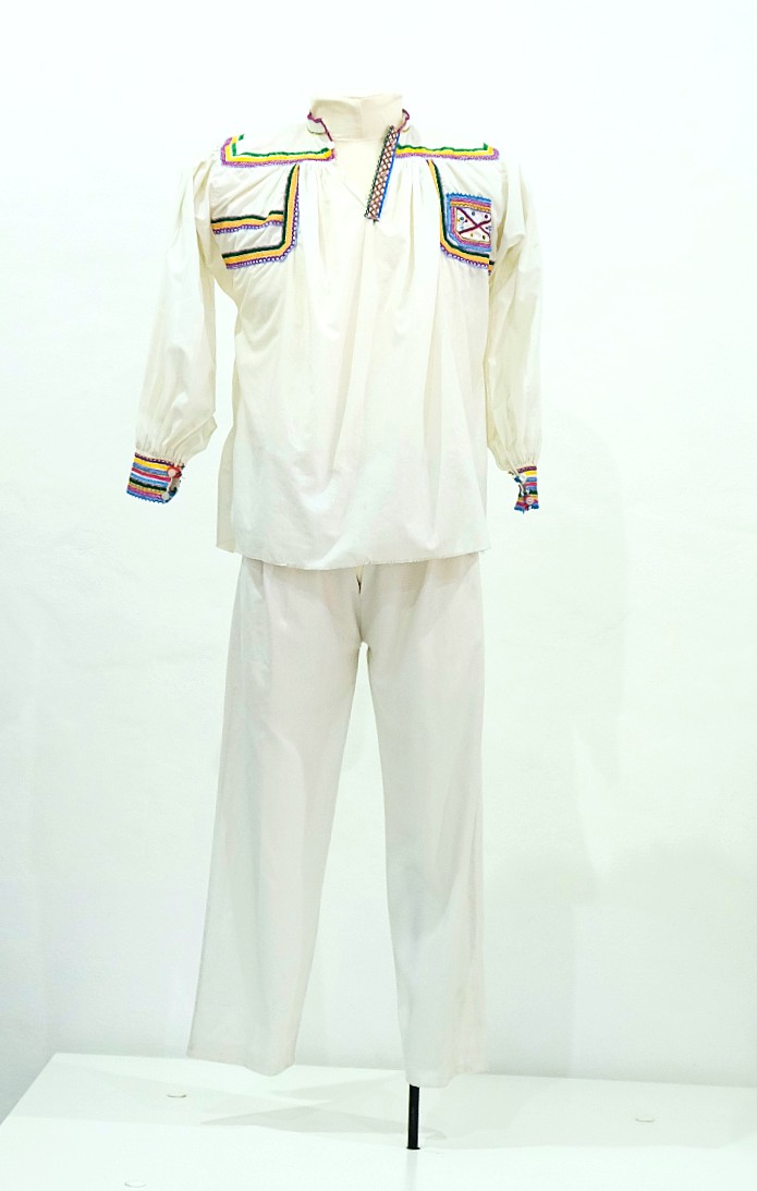 Traje de hombre de Saltillo